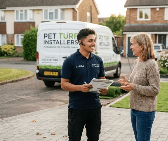 Pet Turf Installation Jet, OK FAQs